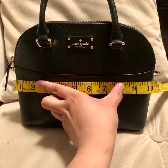 Crossbody Kate Spade Alma style Gold hardware - Picture 8 of 9